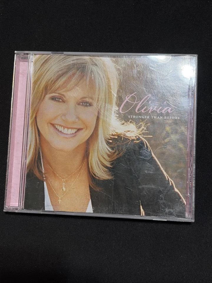 Stronger Than Before - Audio CD By Olivia Newton-John - VERY GOOD Foto 1 de 4