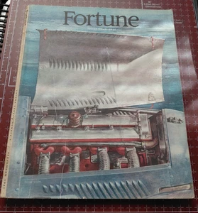 Vintage Fortune Magazine September Honorable Discharge Eagle Picher 1947 - Picture 1 of 3