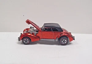 1971 Redline Hot Wheel - CLASSIC CORD - RED - Picture 1 of 9