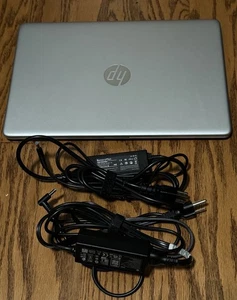 HP 15-DW3063ST 15,6" HD Laptop Komputer - Zdjęcie 1 z 6