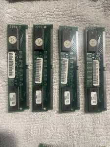 4 IBM 4MB 72-Pin EDO SIMM Memory Modules – Hyundai HYMS532220W-70, Tested RAM - Picture 1 of 2