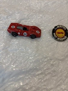 Hot Wheels Redline 69 Ferrari 312P USA Red - Picture 1 of 6