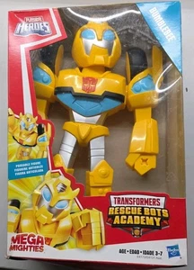 Transformers Hasbro Playskool Heroes Mega Mighties Bumblebee Open Box - Picture 1 of 3