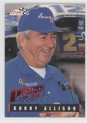 1995 Classic Finish Line Printer's Proof /398 Bobby Allison #12 HOF - Image 1 of 2