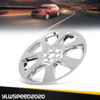 Fit for 2010-2013 Cadillac SRX 4666 20" Chrome Clad Wheel Center Cap Cover - Image 1 of 4