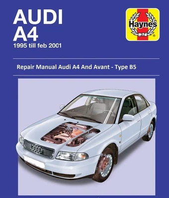 Repair Manual Audi A4 And Avant - Type B5 - Model Years 1994 - 2001 - Image 1 of 2
