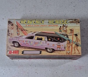 1967 Issue Jo-Han #GC-600 1966 Cadillac Heavenly Hearse Empty Box Only Nice Cond - Picture 1 of 8