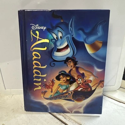 Aladdin Target Exclusive Book, Blu-ray + DVD, 2015 Disney Movie Foto 1 de 4
