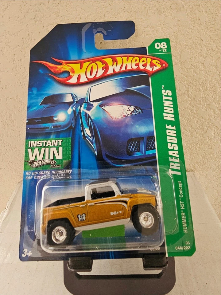 Hot Wheels Treasure Hunt Hummer H3T Concept #08/12 F53 Foto 1 de 1