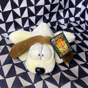 Vintage - Garfield "Oddie Odus" Bean Bag Peluche 6" Fine Toy Co - Foto 1 di 11