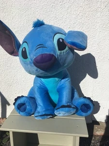 Disney Classics Giant Extra Large 24" Talking Stitch Plush Lilo And Stitch (H12) - Picture 1 of 8