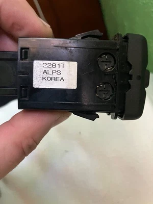 Interruptor techo corredizo ACURA TL 1999-2003 Foto 1 de 3