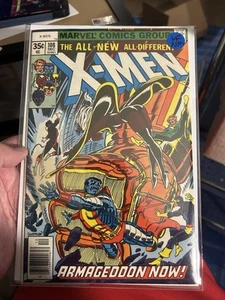 X-Men #108 Marvel 1977 Claremont & Byrne 2nd App Starjammers Wolverine VFNM - Picture 1 of 7