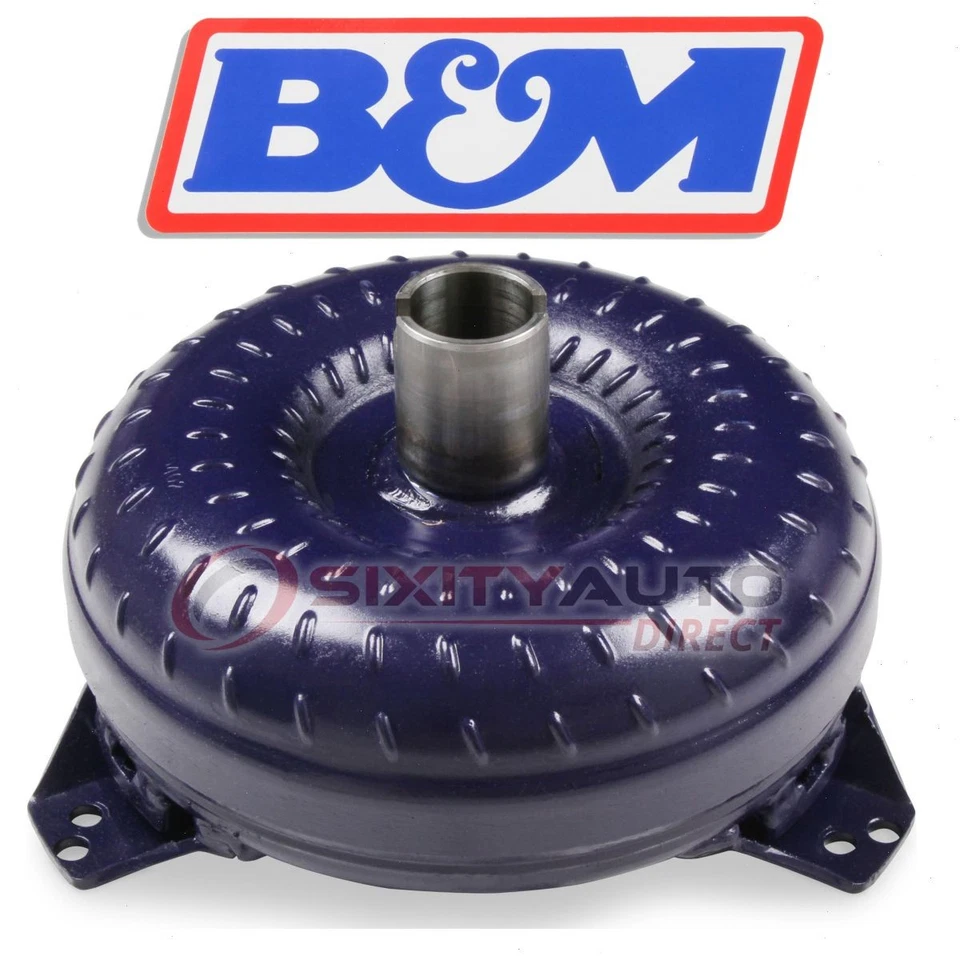 B&M Transmission Torque Converter for 1965-1972 Chevrolet Biscayne - dn Foto 1 de 4