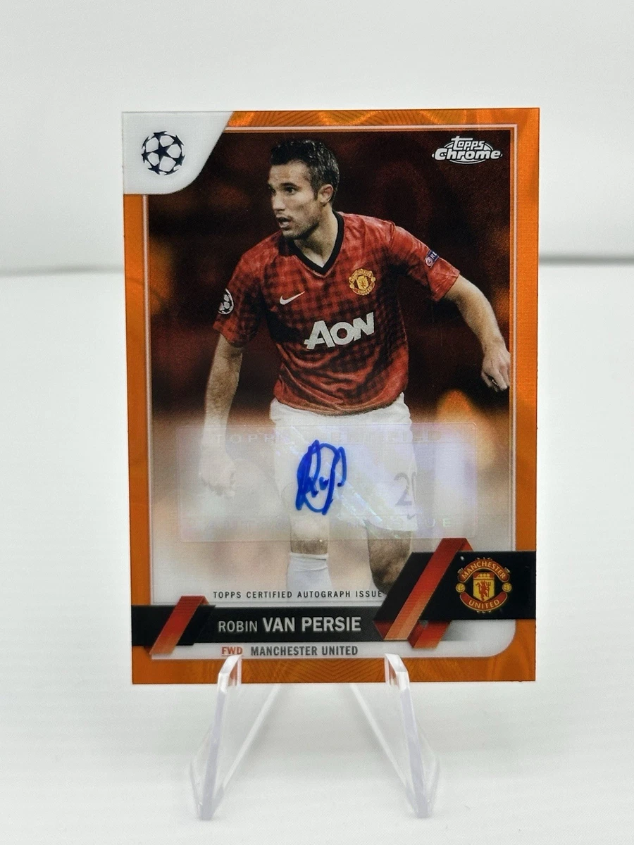 Robin van Persie Trading Cards for sale | eBay