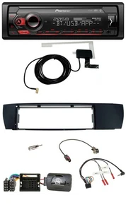 Pioneer DAB USB Lenkrad Bluetooth Autoradio für BMW X3 04-10 E83 seitlich - Bild 1 von 11