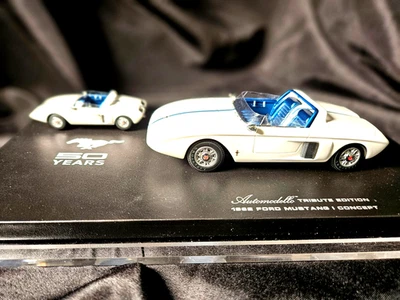 Automodello 1962 Mustang I Concept 50 YRS 1:24 Scale 1:64 Scale Inv. #3007 - Image 1 of 4