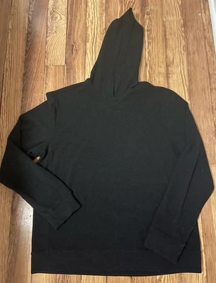 Vineyard Vines Calmwater Hoodie Men's L Black Soft Pullover - Image 1 of 4