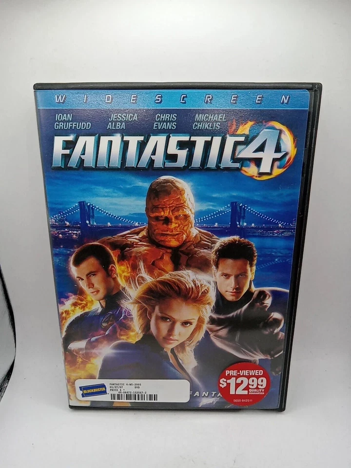 Fantastic 4 (widescreen) Blockbuster  Foto 1 de 1