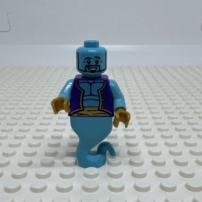 LEGO Aladdin Genie Minifigure CMF Series 6 8827 col096 - Image 1 of 2