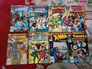 What If...? Vol 2 Issues #2,3,5,6,7,8,9,10 VF+ (Marvel Comics 1989) Lot! - Picture 1 of 5