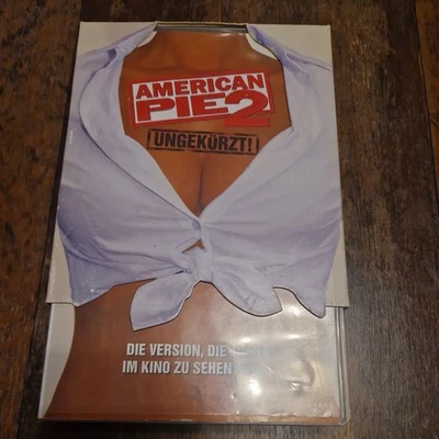 American Pie 2 - Diese Version war nicht im Kino zu sehen VHS - Bild 1 von 4