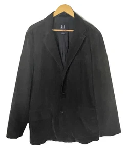 Blazer Abrigo Deportivo De Colección Gap Marrón Pana 3 Botones Ivy League Preppy Talla L/44 - Imagen 1 de 19