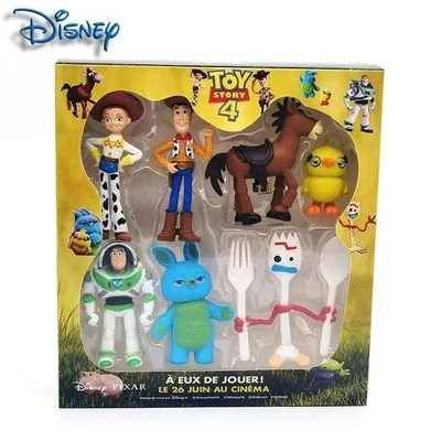 7Pcs Toy Story 4 Action Figure Collectable Boxed