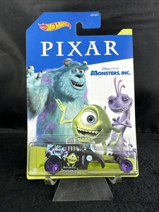 Hot Wheels Pixar Monsters Inc, Mike & Sully, Altered Ego, coches de personajes casi nuevo - Imagen 1 de 3