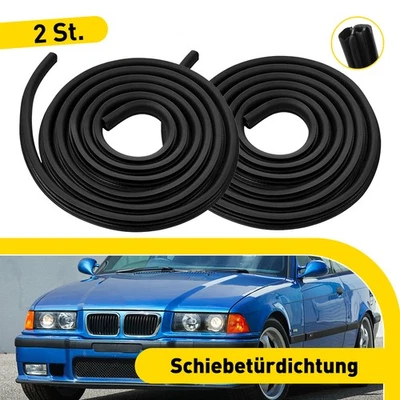 2x Türdichtung Kantenschutz für BMW 3er F36 vorne links oder rechts 51711977727 - Bild 1 von 4