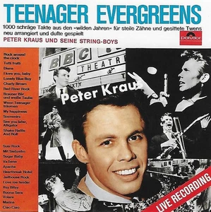 CD Peter Kraus + String Boys Teenager Evergreens LIVE 64 POLYDOR Germany - Bild 1 von 1