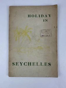Holiday In Seychelles 1959 Edition Tourist Information Pamphlet Booklet - Picture 1 of 8