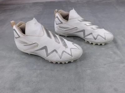 Botines deportivos de fútbol Adidas Freak Spark para niños 6 blancos/plateados Foto 1 de 4