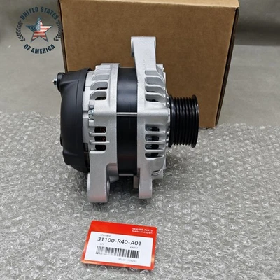 Alternator For Honda Accord 2008-2012 Acura TSX L4 2.4L 2009-2014 USA - Image 1 of 4