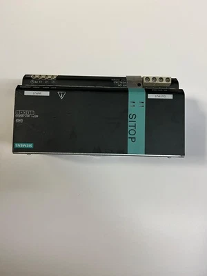 Fuente de alimentación Siemens 6EP1437-3BA00, entrada: 400-500V, 2,6A, 50/60Hz, salida: 24VDC Foto 1 de 3