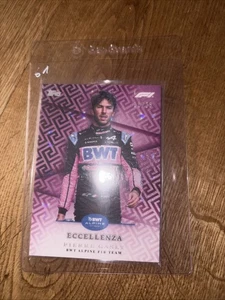 2024 Topps Eccellenza Formula 1 -  Pierre Gasly Parallel /25 - Bild 1 von 2