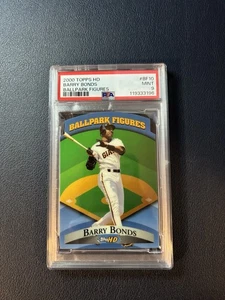 2000 Topps HD Ballpark Figuren Barry Bonds #BF10 PSA 9 Die Cut - Bild 1 von 2