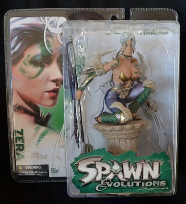 McFarlane Toys 6" Spawn Serie 29 - Zera Spawn Foto 1 de 4