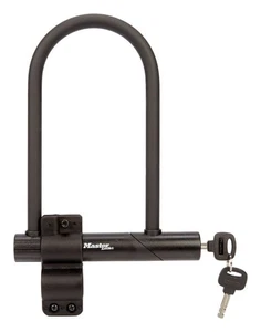 Master Lock 8170D Wide Hardened Steel U-Lock 6-1/8 in. with Shackle - Picture 1 of 1