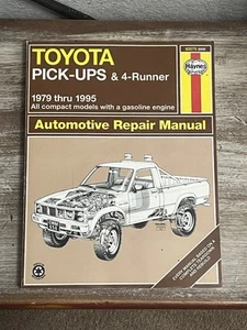 Toyota Pickup und 4Runner Reparaturanleitung 1979-1995 Haynes - Bild 1 von 3