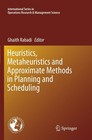 Produktbild - Heuristics, Metaheuristics and Approximate Methods in Planning and Scheduling Gh