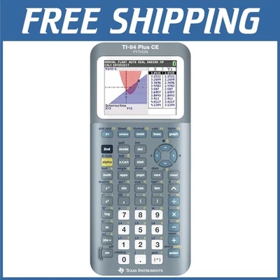 Colorful Graphing Calculator - TI-84 Plus  Fractal Frost - Image 1 of 4