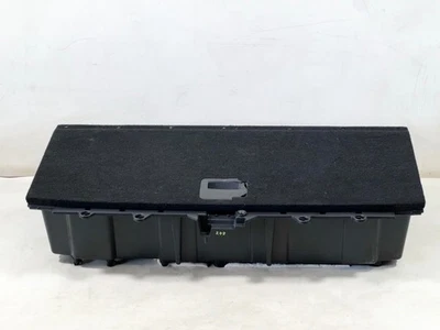 14-20 INFINITI QX60 REAR TRUNK CARGO STORAGE TRAY BOX COVER PANEL TRIM OEM - Image 1 of 4
