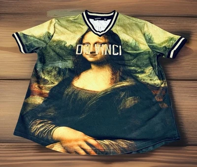 Camisa Jersey Hudson Outerwear Davinci/Masters Mona Lisa 3XL Foto 1 de 4