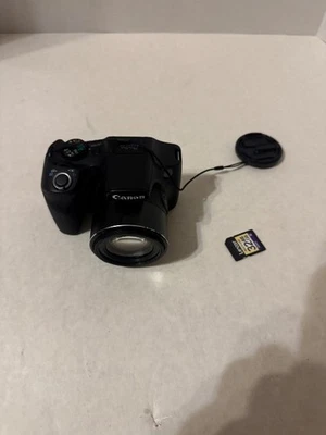 Canon PowerShot SX520 HS 黑色 数码相机 — 第 1/4 张图片