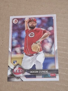 2018 Jackson Stephens Bowman Baseball Rookie Karte RC #48 Cincinnati Reds  - Bild 1 von 2