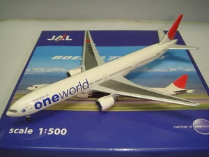Hogan 500 Japan Airlines JAL B777-300 "One World" 1:500 NG - Picture 1 of 1