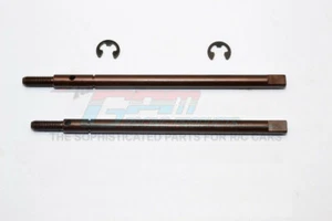 GPM SW9297SR STAHL ANTRIEBSWELLE HINTEN L 92mmR 97mm 1/10 RC GMADE SAWBACK CRAWLER - Bild 1 von 1