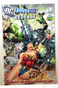 DC Universe Online Legends #1 (cubierta envolvente) (DC Comics, 2011) - Imagen 1 de 3