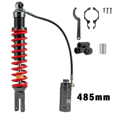 PARA YAMAHA YFZ 450 YFZ450 2004-2013 AMORTECEDOR TRASEIRO AJUSTÁVEL 485MM 19,09" - Imagem 1 de 4